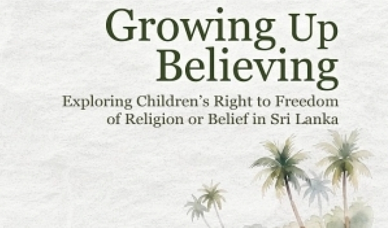 Niños cristianos en Sri Lanka sufren acoso y discriminación escolar por su fe, revela informe