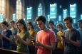 Jóvenes cristianos se matan en silencio