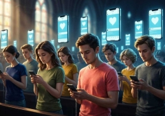 Jóvenes cristianos se matan en silencio