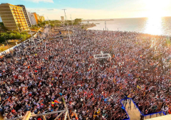 Delcy Rodríguez agradeció las oraciones por Venezuela tras la Marcha para Jesús