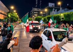 Sale de Chiapas caravana para evangelismo masivo en todo México