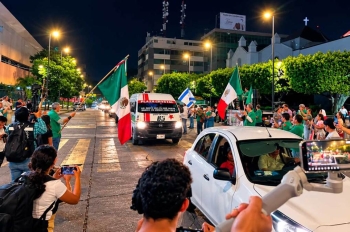 Sale de Chiapas caravana evangélica para evangelismo masivo en todo México