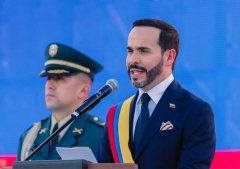 De la Espriella asumió la Presidencia de Colombia y puso a Jesucristo en el centro de su primer discurso