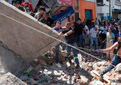 Iglesias evangélicas de Colombia buscan conocer el impacto del terremoto