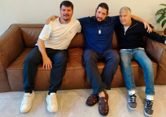 Jorge Messi compartió momentos de oración con el apóstol José Duarte antes de su muerte