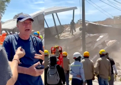 “Se nos fue el techo encima”: el dramático testimonio de una familia atrapada en un edificio de Cali
