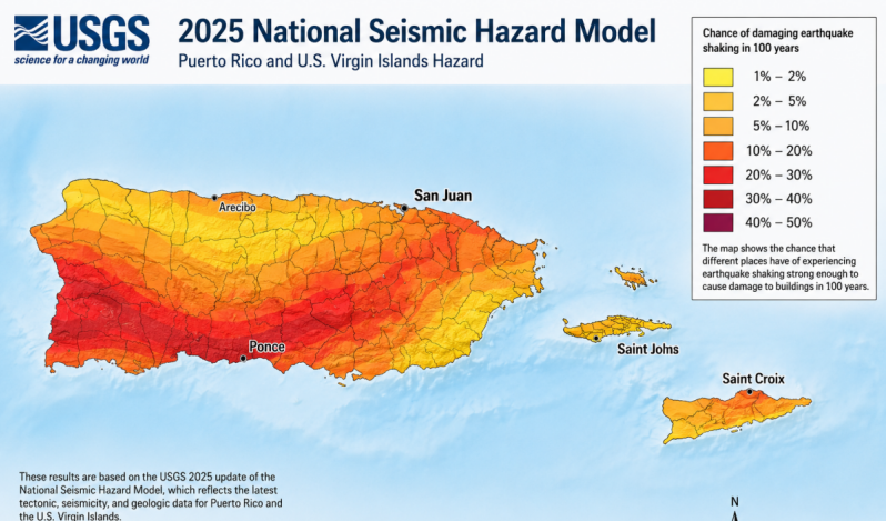 Advertencia profética sobre un posible terremoto en Puerto Rico lleva a iglesias a intensificar la oración