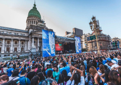 Marcho por Jesús llevará una multitud de cristianos a las calles de Buenos Aires