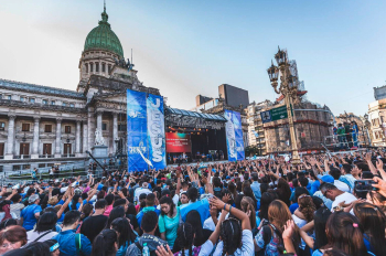 Marcho por Jesús llevará una multitud de cristianos a las calles de Buenos Aires