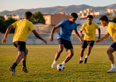 De Brasil a Lleida, España: fútbol modesto, fe y una oportunidad