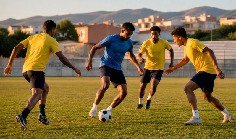 De Brasil a Lleida, España: fútbol modesto, fe y una oportunidad