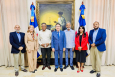 Liderazgo evangélico dialoga con el enlace cristiano del Poder Ejecutivo en República Dominicana