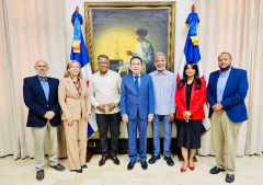 Liderazgo evangélico dialoga con el enlace cristiano del Poder Ejecutivo en República Dominicana