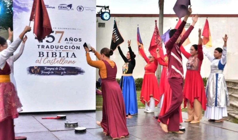 Iglesia nicaragüense celebra 457 años de la Biblia en español bajo estrictas restricciones estatales