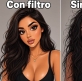 Filtros de belleza con IA: trampa que deforma la imagen propia