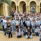 Niños de iglesias evangélicas oraron por Argentina en la Casa Rosada por el Día del Niño