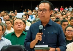 Pastores evangélicos respaldan proyecto de reforma a la Constitución que restringiría candidaturas opositoras en Nicaragua