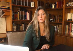 Marilina Hotton participará en Italia de dos encuentros internacionales sobre libertad religiosa