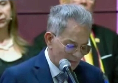 La oración de un pastor en la posesión presidencial colombiana terminó en una tutela contra el Estado