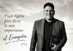 Murió Martín Cellammare, pastor y coordinador de Salvando Vidas