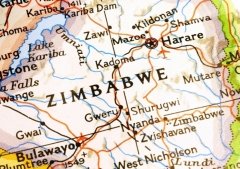 Al menos 27 muertos tras choque de autobús de una iglesia en Zimbawe