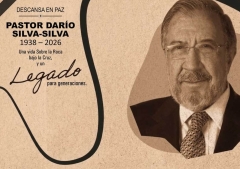 Casa Sobre la Roca anuncia las honras fúnebres del pastor Darío Silva-Silva