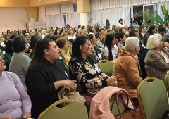 Más de 400 mujeres cristianas se reunieron en San Luis, Argentina, bajo el lema 