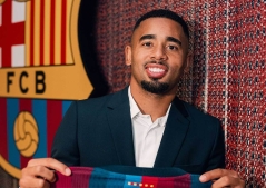 Gabriel Jesus llegó al Barcelona y afirmó que Dios tiene un plan para su vida