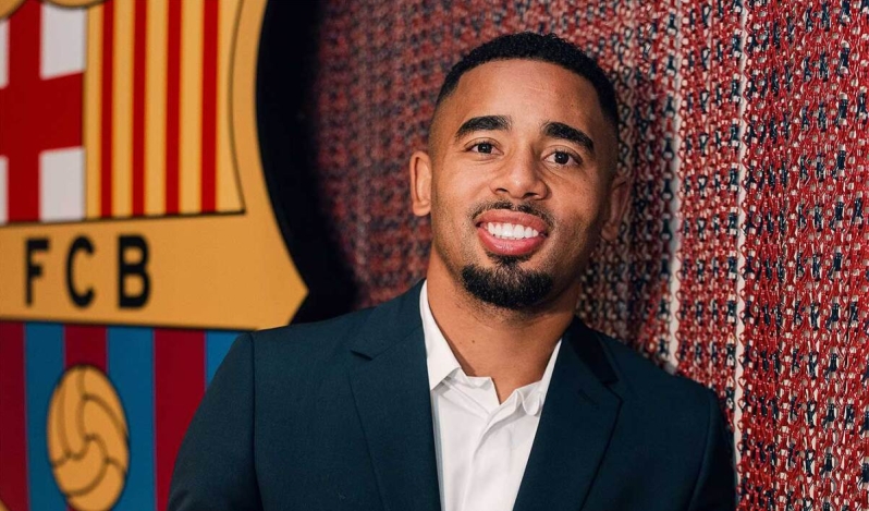Gabriel Jesus llegó al Barcelona y afirmó que Dios tiene un plan para su vida