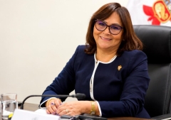 [EXCLUSIVO] Milagros Aguayo destaca el papel del nuevo Senado para la estabilidad política en Perú
