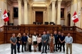 Periodistas cristianos de Latinoamérica se reúnen en Lima y dialogan con el vicepresidente del Congreso peruano