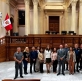 Periodistas cristianos de Latinoamérica se reúnen en Lima y dialogan con el vicepresidente del Congreso peruano