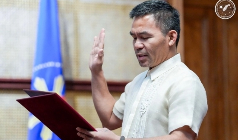 Manny Pacquiao asume cargo contra la pobreza en Filipinas, líderes cristianos lo instan a liderar con integridad