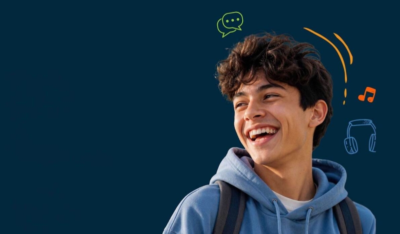 Estudio revela menos vínculos cercanos y más uso de compañeros de IA entre los jóvenes