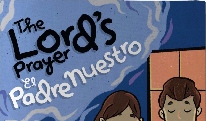Linaje Escogido presenta un libro infantil ilustrado para enseñar la oración del Padre Nuestro en familia