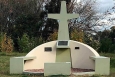 En un Uruguay laico, Cardona destaca su monumento a la Palabra de Dios