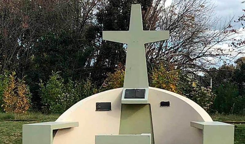 En un Uruguay laico, Cardona destaca su monumento a la Palabra de Dios