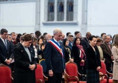 José Antonio Kast participa en el Te Deum Evangélico y convoca a la reconciliación nacional