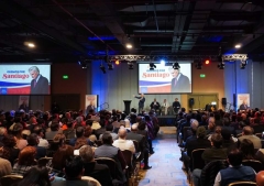 Más de 1.500 iglesias se alistan para proclamar el Evangelio en Santiago de Chile junto a Franklin Graham