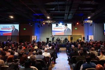 Más de 1.500 iglesias se alistan para proclamar el Evangelio en Santiago de Chile junto a Franklin Graham