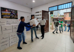 Sobrevivientes del terremoto en Colombia reciben ayuda humanitaria y esperanza en Cristo
