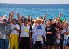Más de 300 personas se bautizan en Cuba en una histórica jornada metodista
