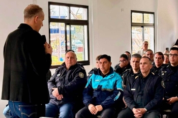 Iglesias evangélicas de Argentina reconocen la labor policial y ofrecen apoyo espiritual