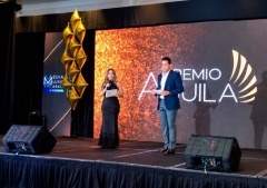 Premio Águila celebró excelencia de los comunicadores hispanos y rindió homenaje a Danny Berríos y Venancio Mejía