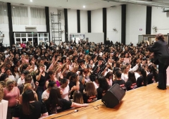 Festival Palau acercó esperanza y asistencia a la comunidad de Córdoba, Argentina