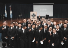 Festival Palau acercó su mensaje a estudiantes, cadetes y familias de Córdoba