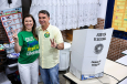 Flávio Bolsonaro y Lula da Silva van a segunda vuelta, Michelle Bolsonaro asegura un escaño en el Senado