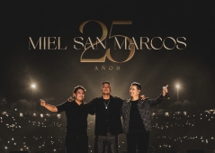Miel San Marcos conmemora 25 años con nuevo álbum en vivo grabado en Guatemala y México