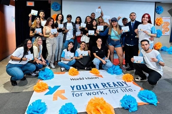 World Vision forma a 655 jóvenes para mejorar sus oportunidades laborales