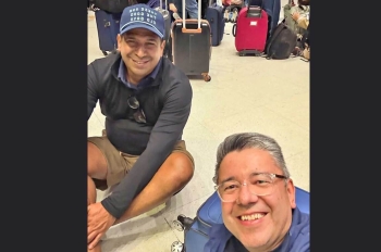 Daniel Calveti relata cuatro evacuaciones y 20 horas de espera tras el terremoto en Panamá